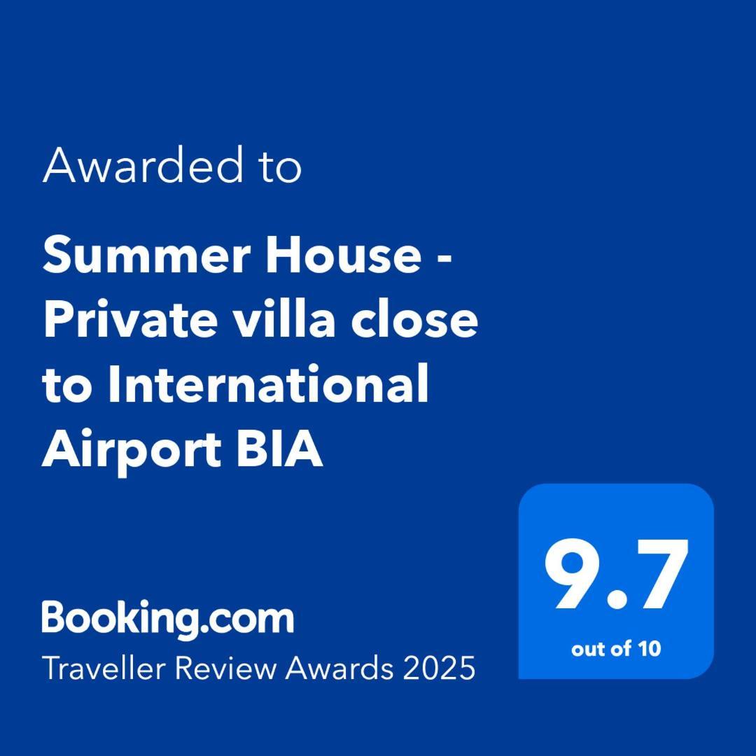 ג'ה-אלה Summer House - Private Villa Close To International Airport Bia מראה חיצוני תמונה